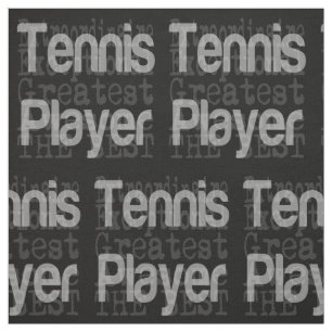Tennis Player Extraordinator Stoff