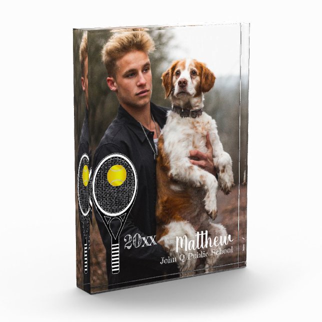 Tennis Player Foto Name und Jahr (Links)