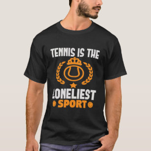Tennis Player-Geschenk T-Shirt