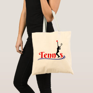 Tennis Player Girl, Tennis Girl Geburtstag Tragetasche