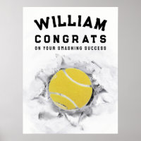 Tennis Player Glückwunschs