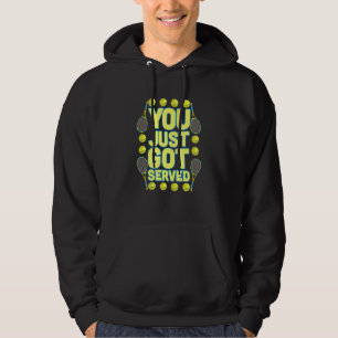 Tennis Player Meme Sie gerade Got Tennis Hoodie