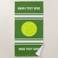 Tennis Player Name Team Club Name Custom Color