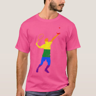 Tennis Player Supporter Fans T-Shirt