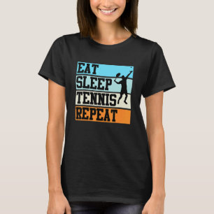 Tennis Player Tennis Racket Sprichwort T-Shirt