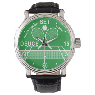 Tennis Players, Tennis Watch. Watch Armbanduhr