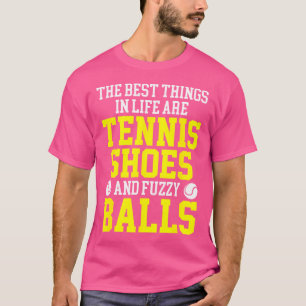 Tennis Playing Tennis Spielplatz Racket B T-Shirt