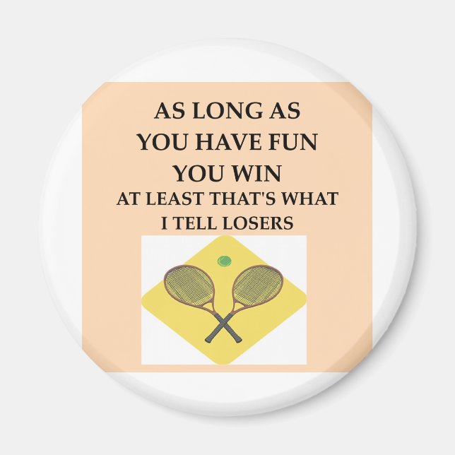 Tennis.png Magnet (Vorne)