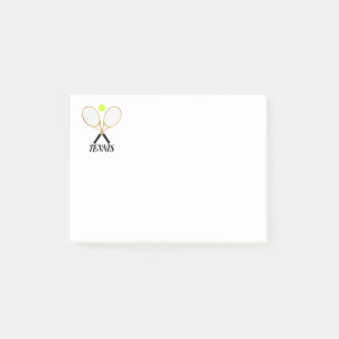 Tennis Post-it Klebezettel