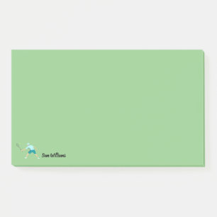 Tennis Post-it Klebezettel