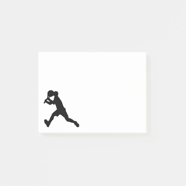 Tennis-Post-Itanmerkungen Post-it Klebezettel (Vorderseite)