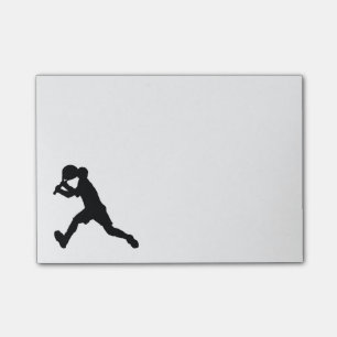 Tennis-Post-Itanmerkungen Post-it Klebezettel