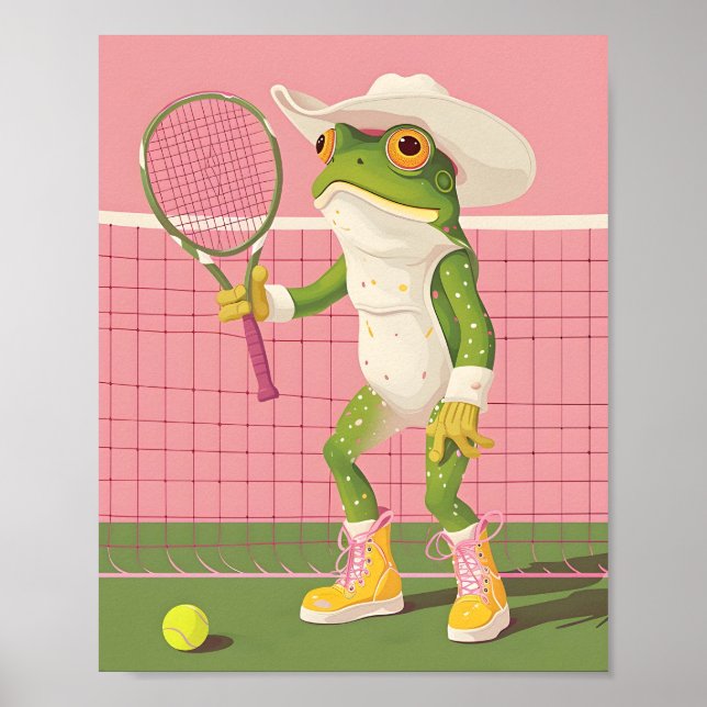 Tennis 🎾 poster (Vorne)