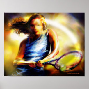 Tennis Poster