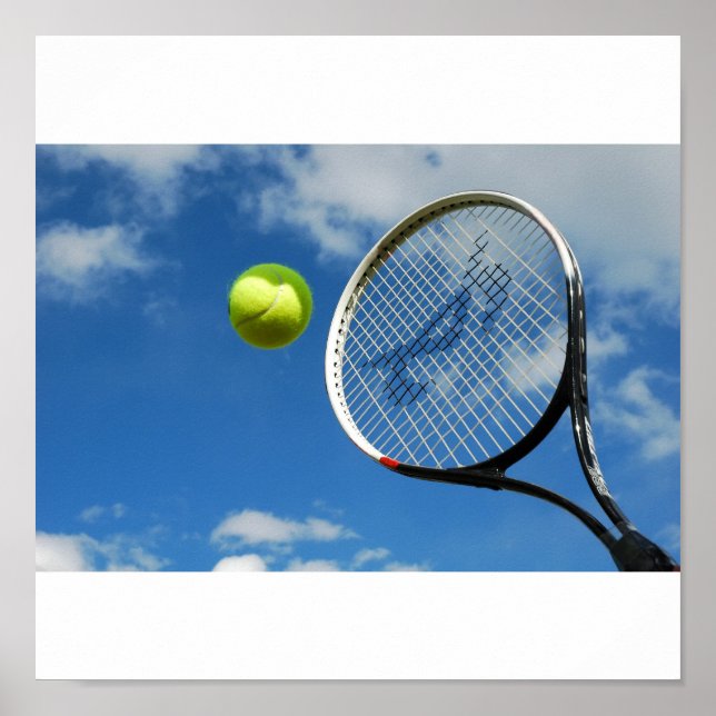Tennis Poster (Vorne)