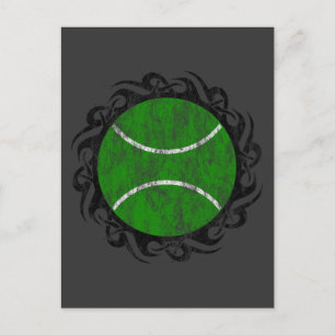 Tennis. Postkarte