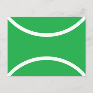 Tennis. Postkarte