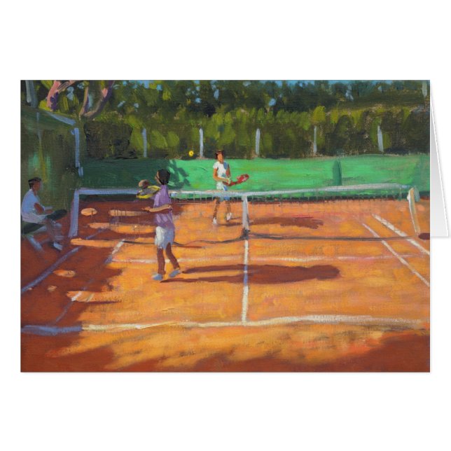 Tennis Practice Cap d’adge Frankreich 2013 (Vorderseite (Horizontal))
