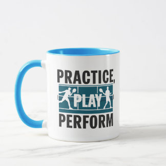 Tennis - Practice play perform Tasse