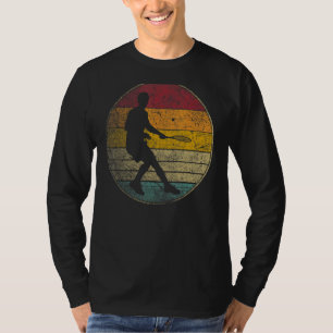 Tennis Racket Ball Retro Style Vintager 70er 80er T-Shirt
