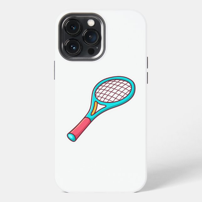 tennis racket iPhone hülle (Rückseite)