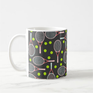 Tennis Racket-Kaffee-Tasse Kaffeetasse