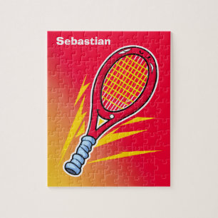 Tennis Racket Puzzle