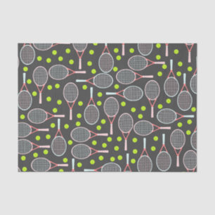 Tennis Racket Tissue Seidenpapier
