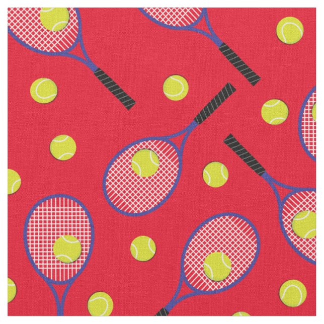 Tennis Rackets Sports Stoff (Nahaufnahme)