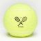 Tennis-Racquets und Ball