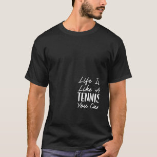 Tennis Rasen Tennis Tennis Players T-Shirt