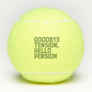 Tennis Rentirement Auf Wiedersehen Spannung Hallo Tennisbälle