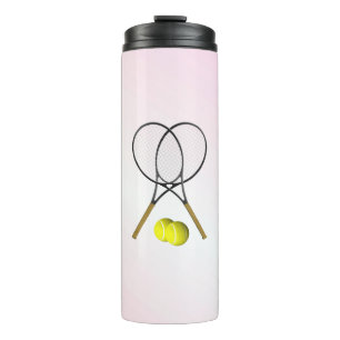 Tennis Rosa Sport Thermosbecher