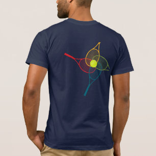 Tennis Rrackets T-Shirt
