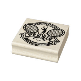 Tennis Rubber Briefmarke Gummistempel