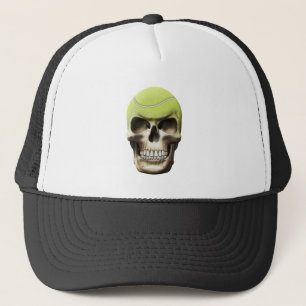 Tennis-Schädel Truckerkappe
