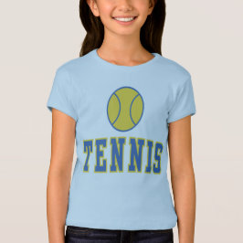 Tennis scherzt T - Shirt