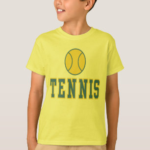 Tennis scherzt T - Shirt