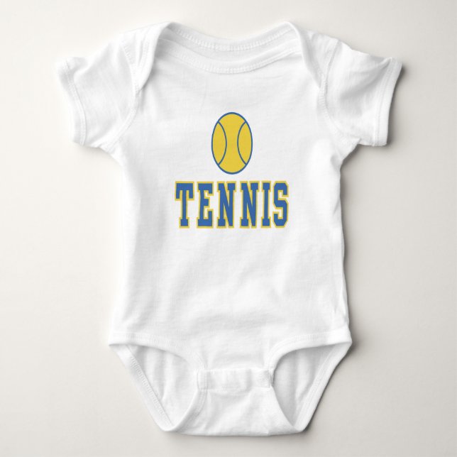 Tennis scherzt T - Shirt (Vorderseite)