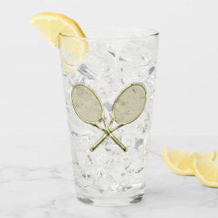 Tennis-Schläger Glas