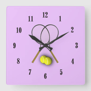 Tennis-Schläger Mädchen Uhr