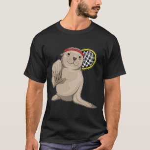 Tennis-Schläger T-Shirt