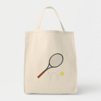 Tennis-Schläger und Ball Tragetasche