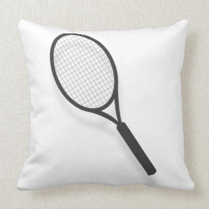 Tennis-Schläger-Wurfs-Kissen Kissen