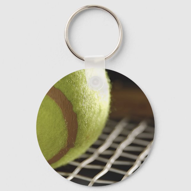 Tennis Schlüsselanhänger (Vorderseite)