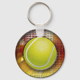 Tennis Schlüsselanhänger