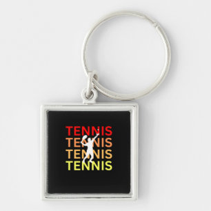 Tennis Schlüsselanhänger