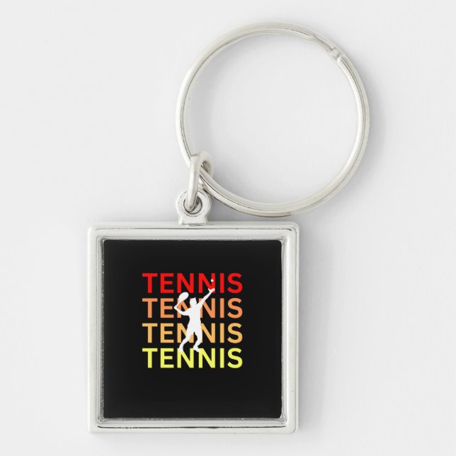 Tennis Schlüsselanhänger (Vorne)