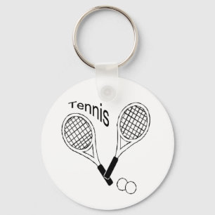 Tennis-Schlüsselanhänger Schlüsselanhänger