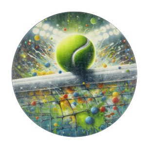 Tennis Schneidbrett Schneidebrett